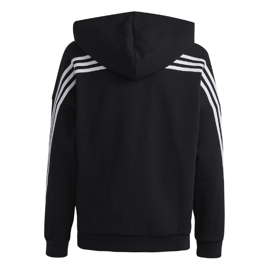 Felpa da bambino con cappuccio Adidas BOY 3STRIPES Junior Adidas | HR6317X